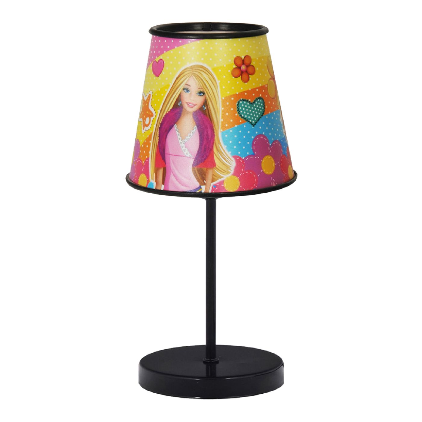 Lampe de bureau Kidsgrove pour enfant 31 x 15 x 15 cm motif fille