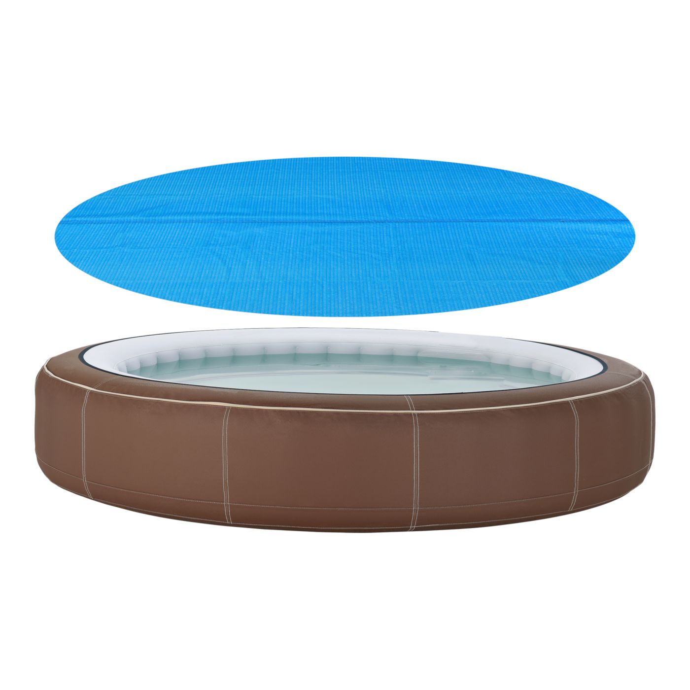 Bâche solaire de piscine, Protection contre les UV, isolation