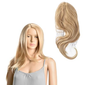 [in.tec] Perruque Blond Perruque de crinière art cheveux pour femmes long lisse 61cm