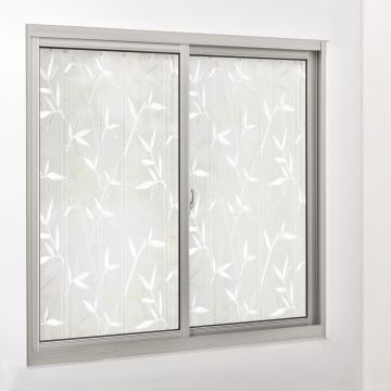 [casa.pro] Film anti-regards statique adhésif fenêtre film de verre dépoli (100 cm x 50 m)