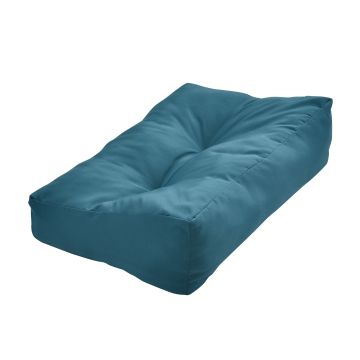 Coussin de dossier pour canapé palette Comfy In/Outdoor Turquoise [en.casa] 