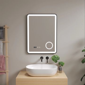 Miroir LED Pescara pour salle de bain pro.tec