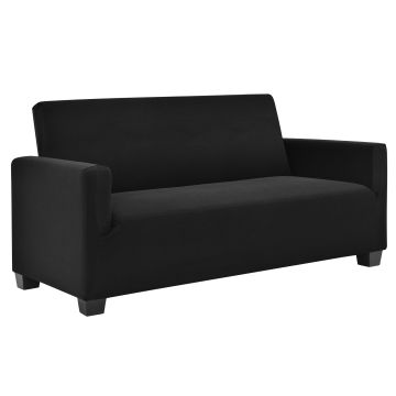 Housse protectrice pour meubles intérieurs élastique 120-190 cm noir [neu.haus]