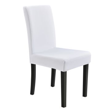 Housse de chaise protecteur élastique blanc [neu.haus]