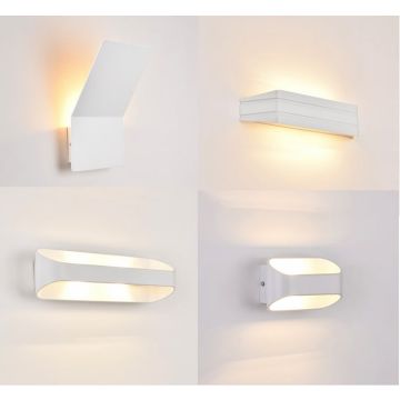 [lux.pro] Lampe murale - design - G9