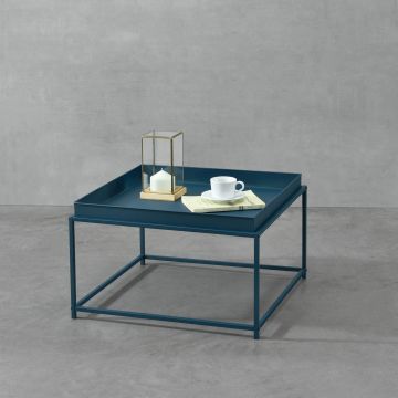 Table Basse avec Plateau Amovible Lipizza 36 x 59 x 59 cm [en.casa]