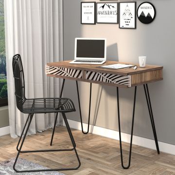 Desk Tinn 94x50x73cm in different colours [en.casa]