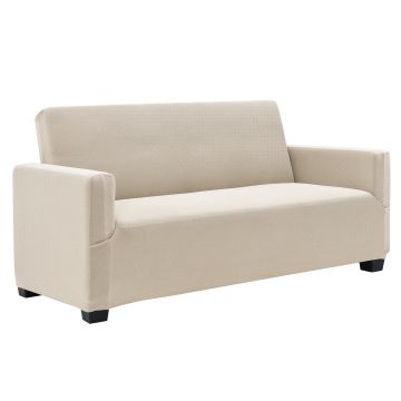Housse protectrice pour meubles intérieurs élastique 120-190 cm sable [neu.haus]