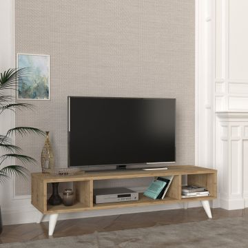 Meuble TV Sottunga 120 x 35 x 40 cm [en.casa]